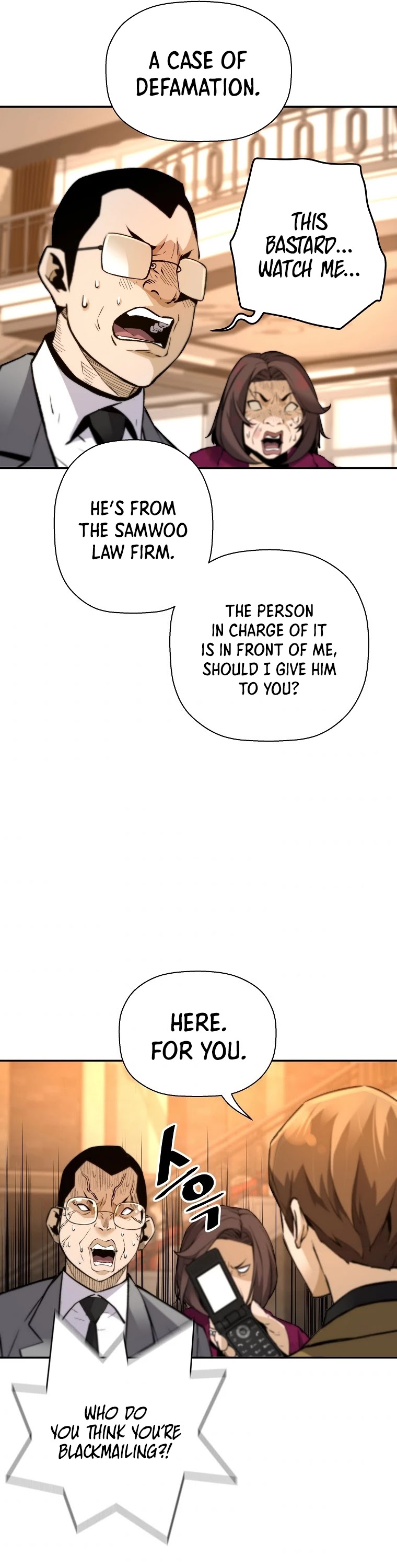 Return of the Legend Chapter 51 page 36 - Chapter 51