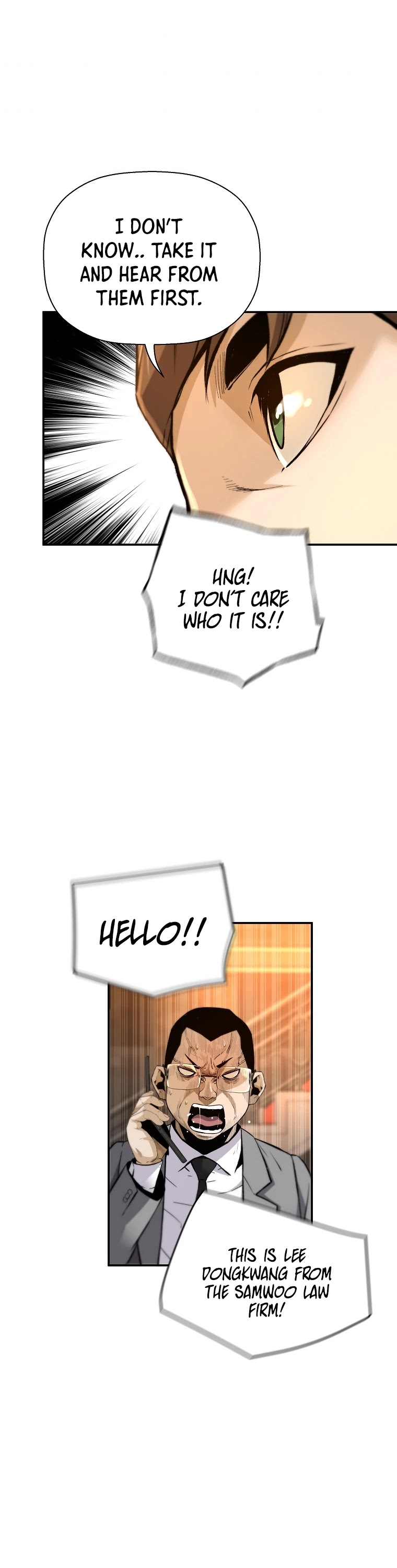 Return of the Legend Chapter 51 page 37 - Chapter 51