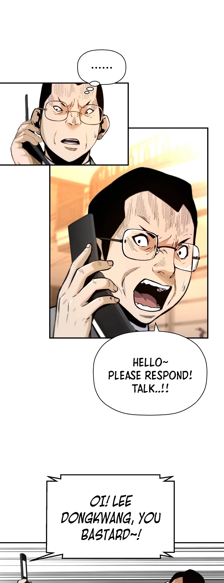Return of the Legend Chapter 51 page 38 - Chapter 51