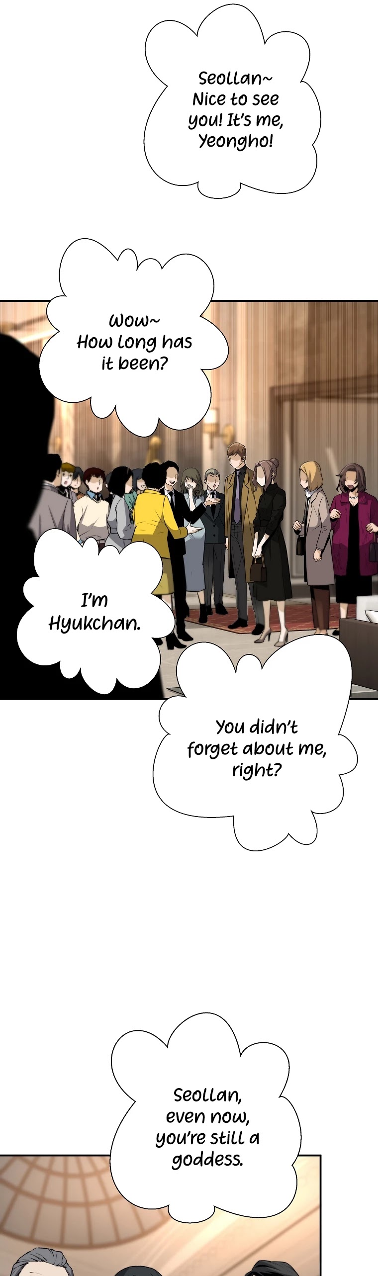 Return of the Legend Chapter 51 page 4 - Chapter 51