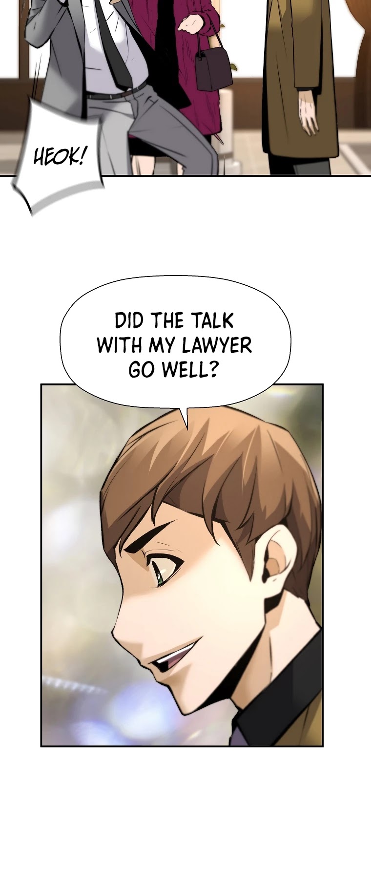 Return of the Legend Chapter 51 page 42 - Chapter 51