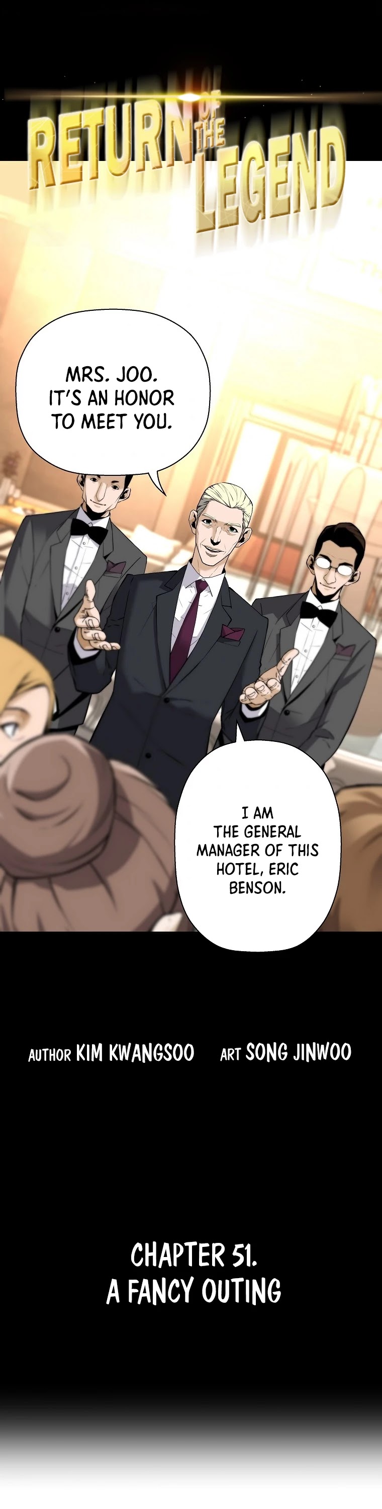 Return of the Legend Chapter 51 page 6 - Chapter 51