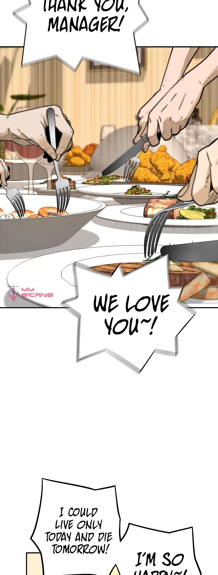 Return of the Legend Chapter 52 page 13 - Chapter 52