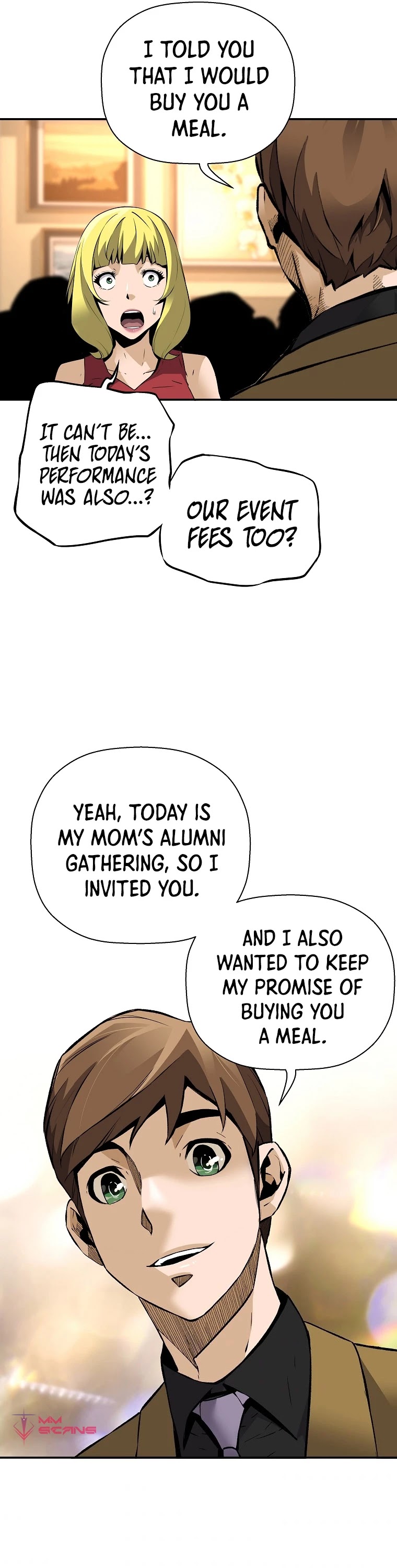Return of the Legend Chapter 52 page 23 - Chapter 52