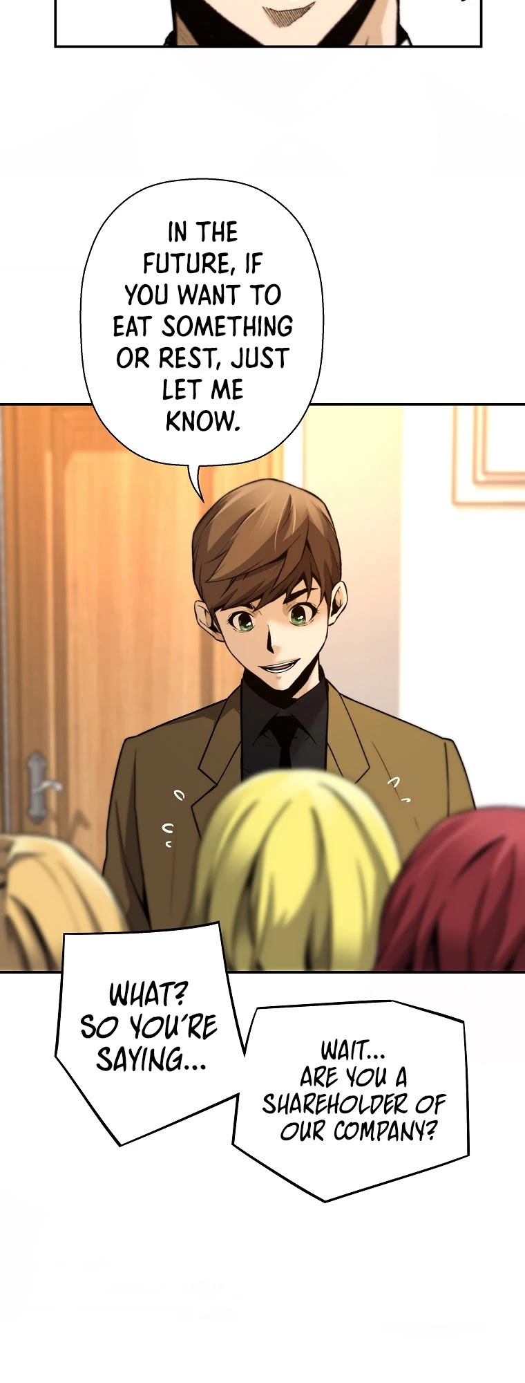Return of the Legend Chapter 52 page 26 - Chapter 52