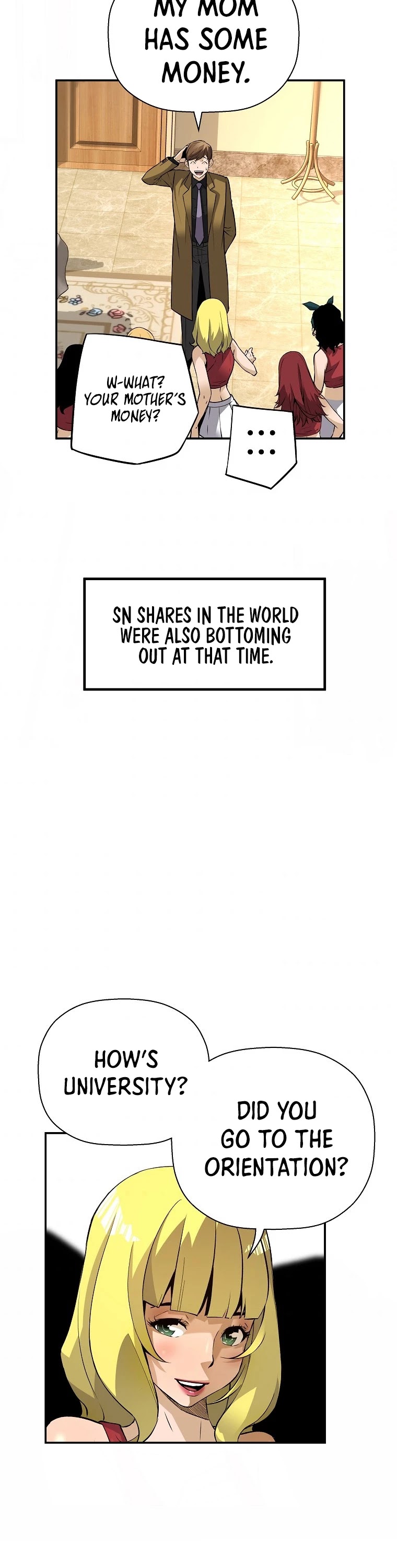 Return of the Legend Chapter 52 page 28 - Chapter 52