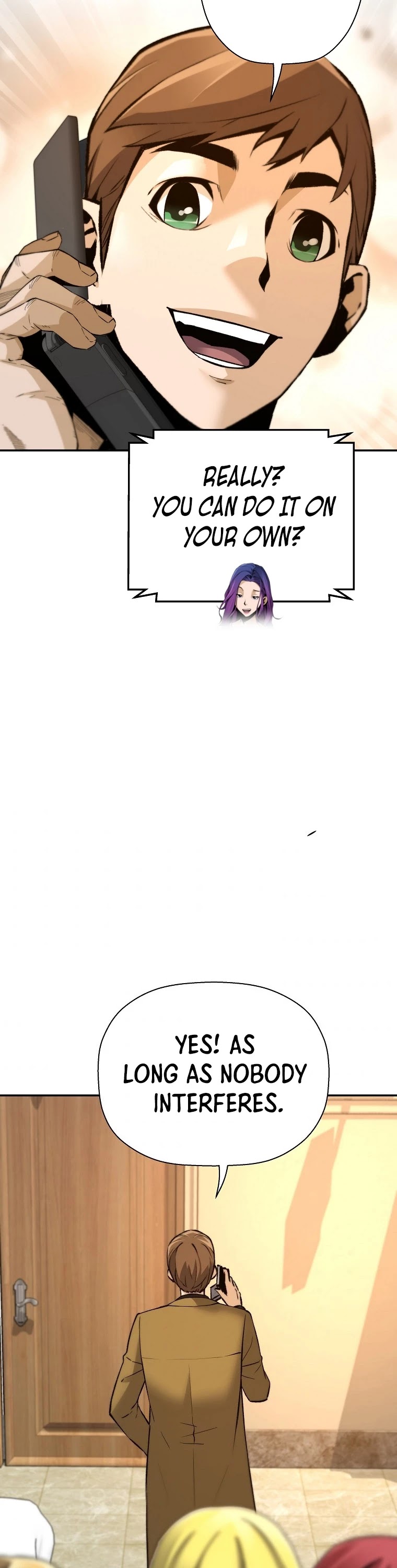 Return of the Legend Chapter 52 page 32 - Chapter 52