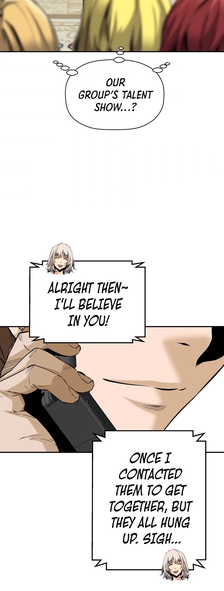 Return of the Legend Chapter 52 page 33 - Chapter 52