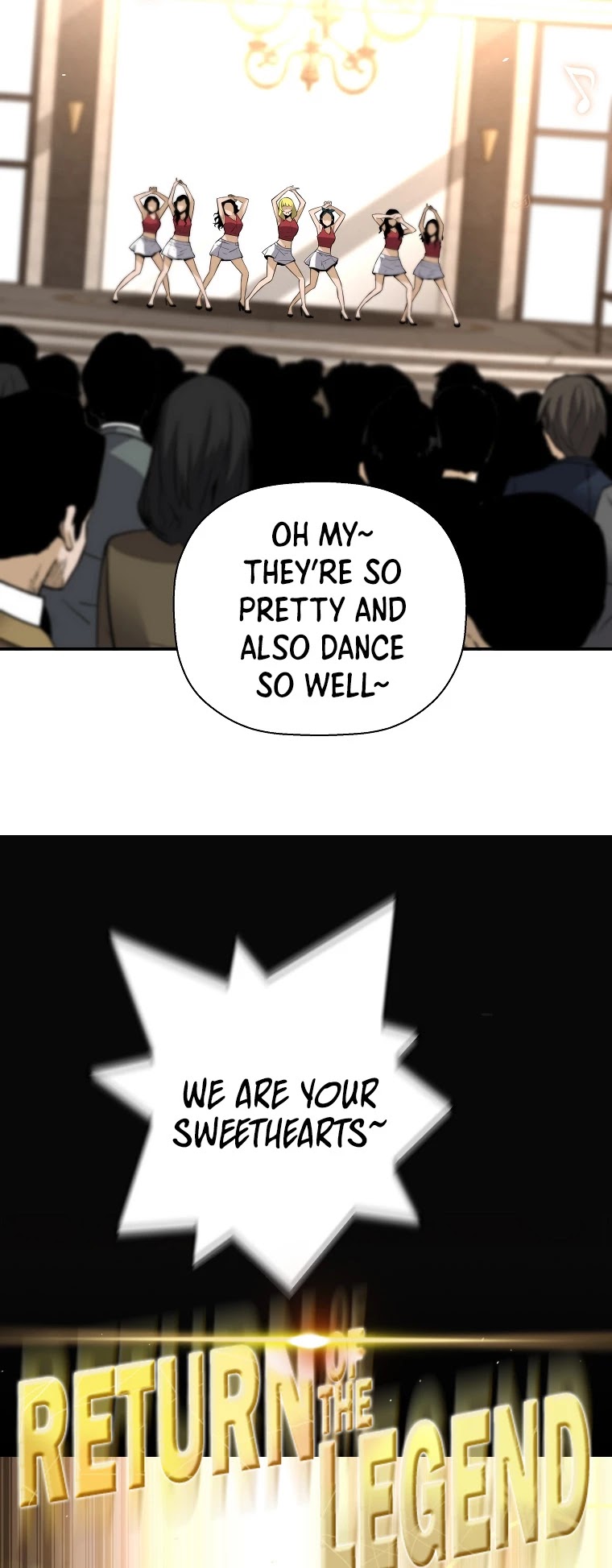 Return of the Legend Chapter 52 page 5 - Chapter 52