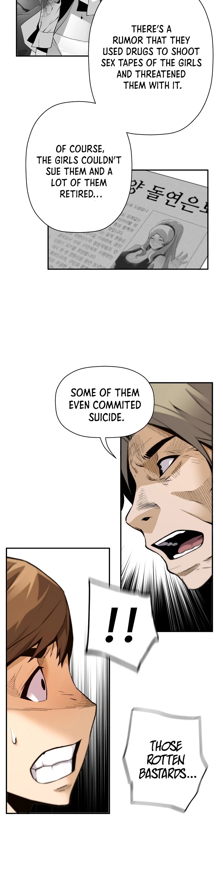 Return of the Legend Chapter 53 page 15 - Chapter 53