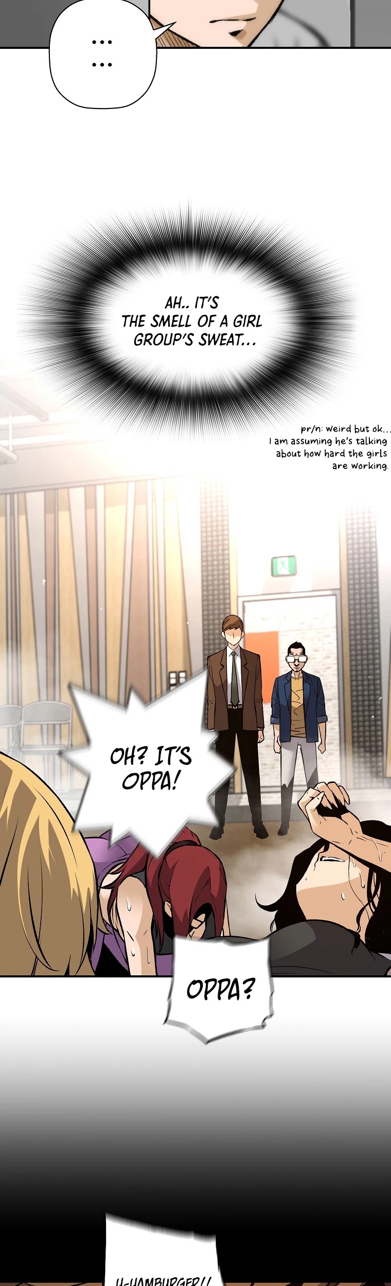 Return of the Legend Chapter 53 page 31 - Chapter 53