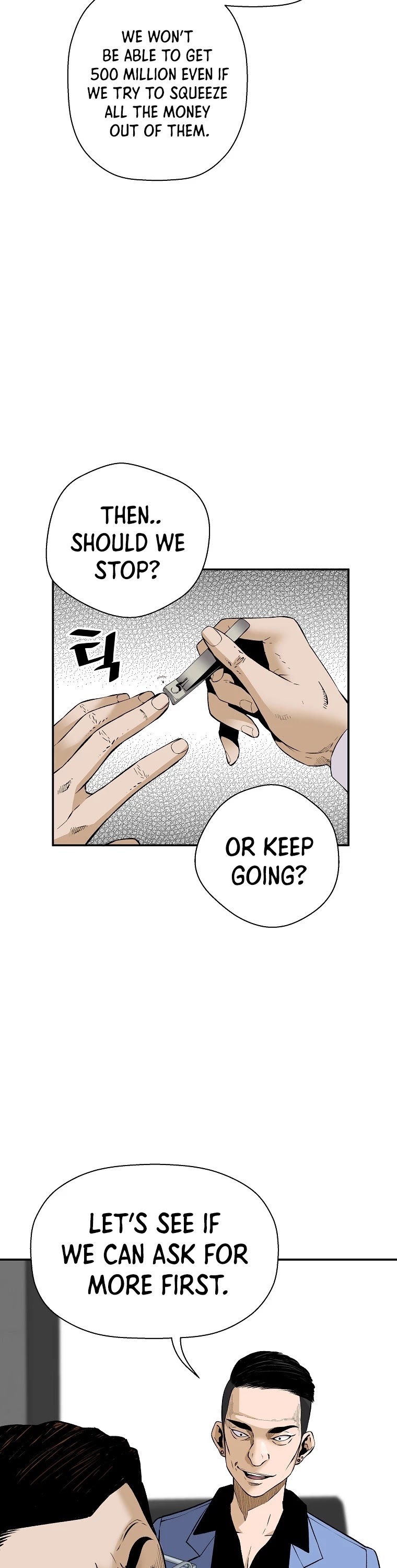 Return of the Legend Chapter 53 page 4 - Chapter 53