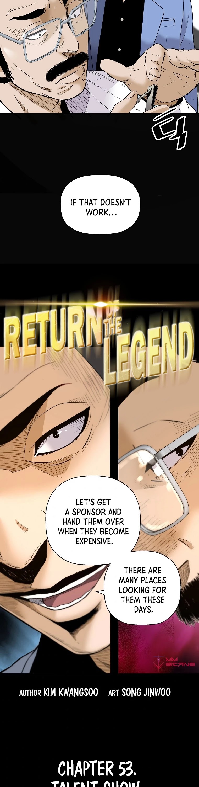 Return of the Legend Chapter 53 page 5 - Chapter 53