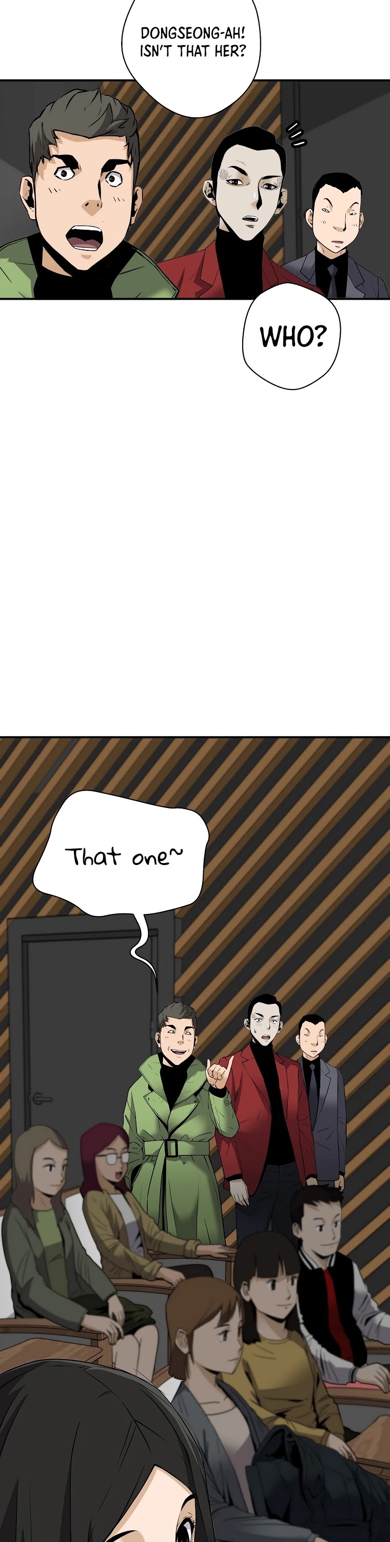 Return of the Legend Chapter 54 page 10 - Chapter 54