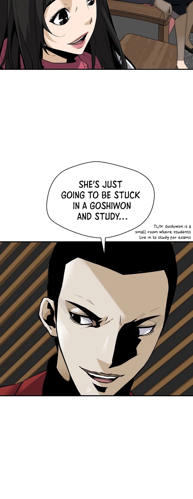 Return of the Legend Chapter 54 page 11 - Chapter 54