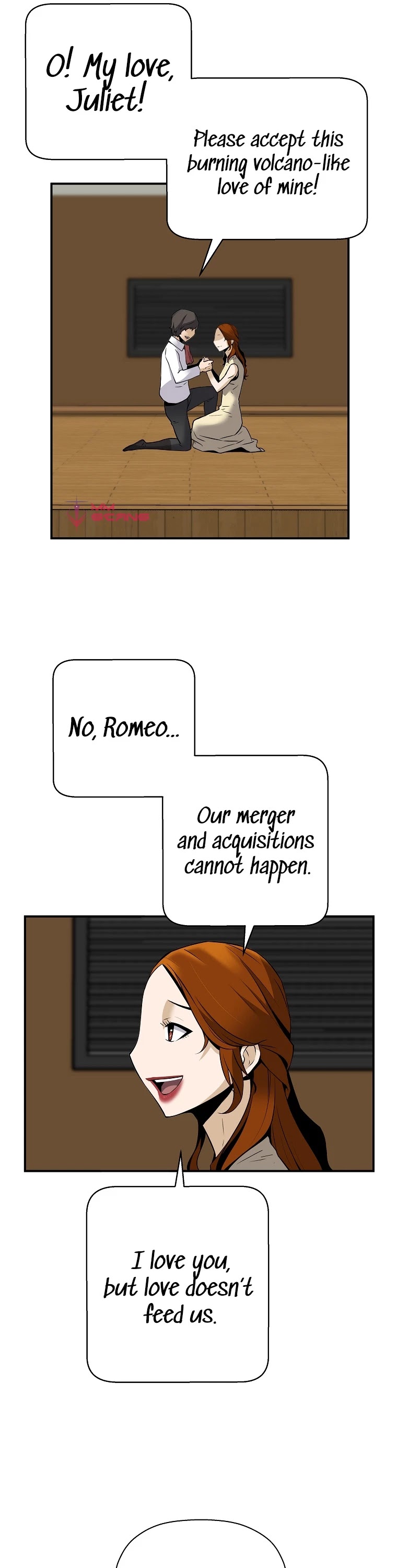 Return of the Legend Chapter 54 page 13 - Chapter 54