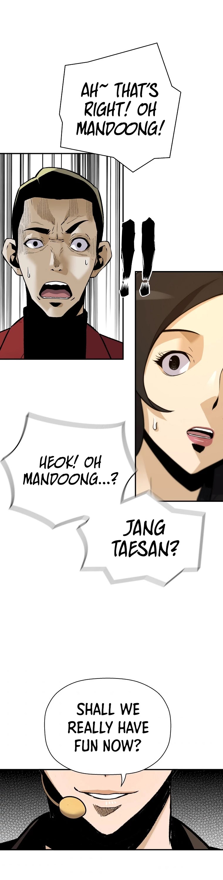 Return of the Legend Chapter 54 page 26 - Chapter 54