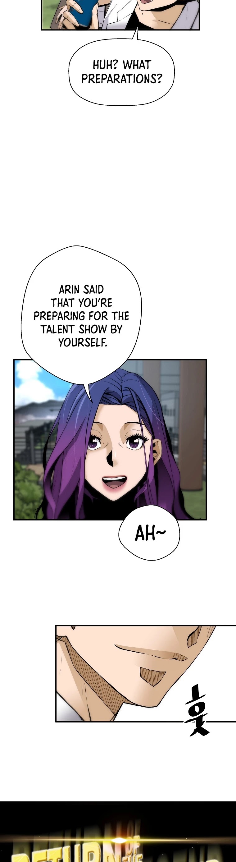Return of the Legend Chapter 54 page 3 - Chapter 54