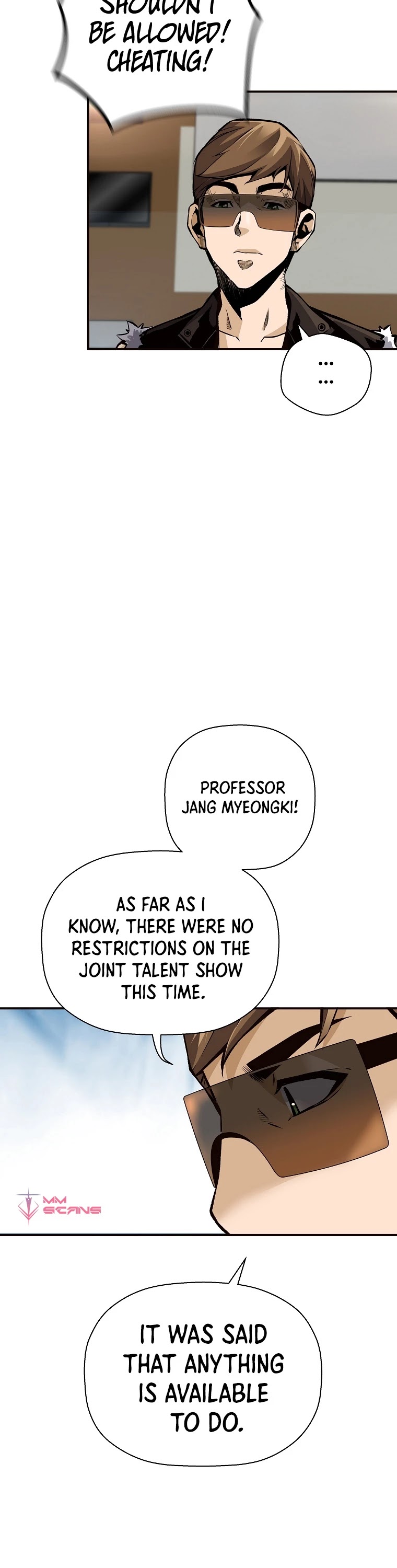 Return of the Legend Chapter 54 page 38 - Chapter 54