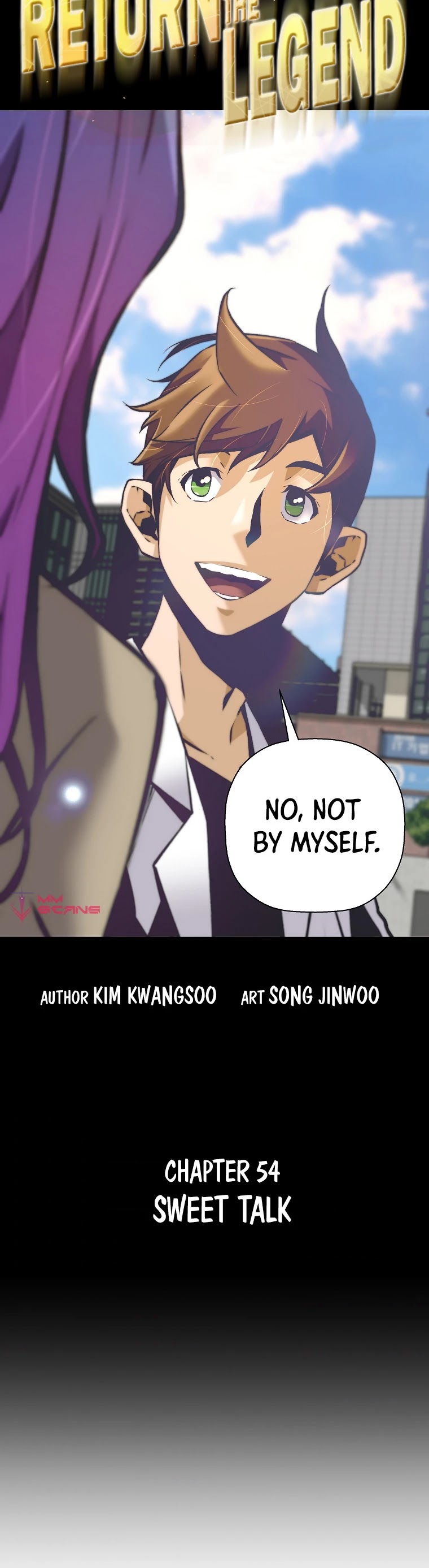 Return of the Legend Chapter 54 page 4 - Chapter 54