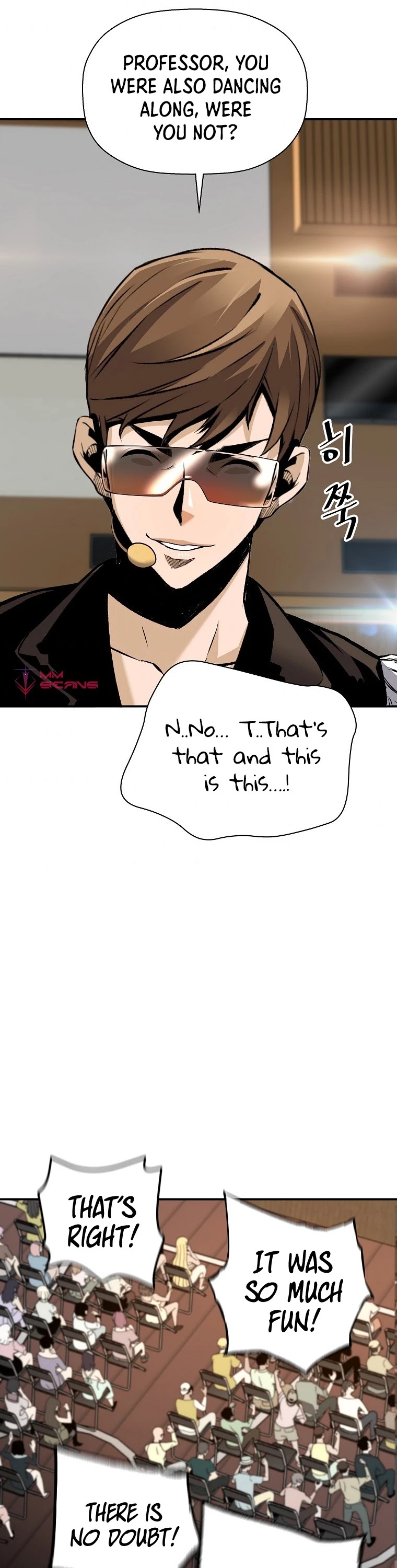 Return of the Legend Chapter 54 page 41 - Chapter 54