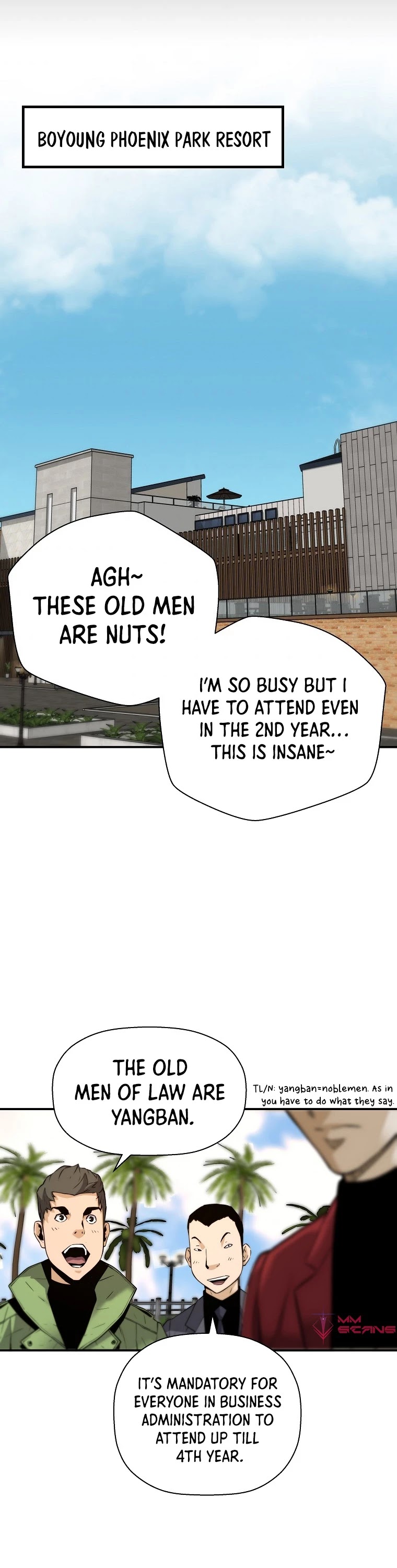 Return of the Legend Chapter 54 page 5 - Chapter 54
