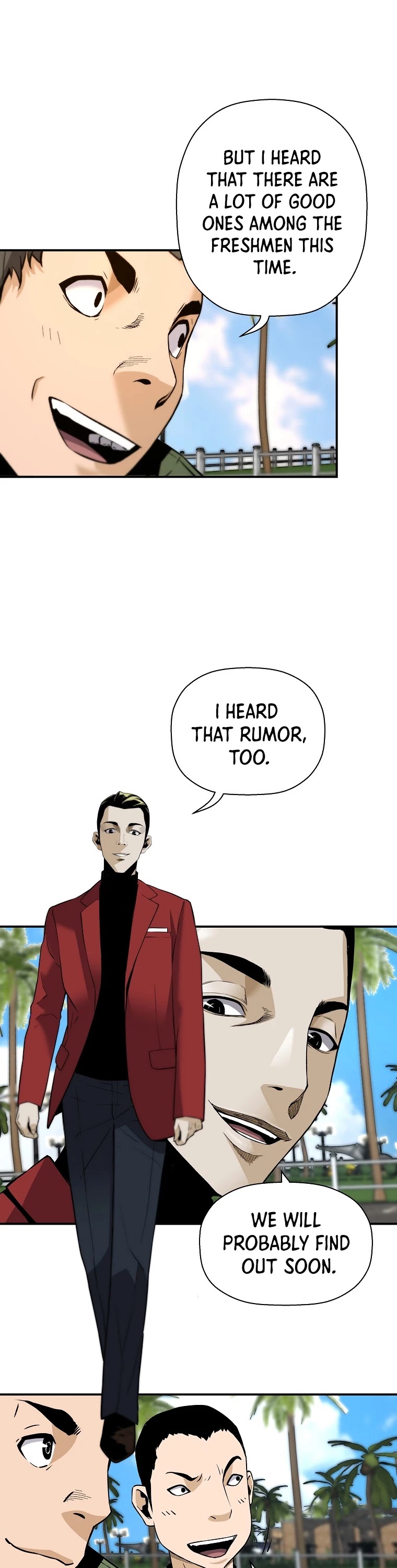 Return of the Legend Chapter 54 page 6 - Chapter 54