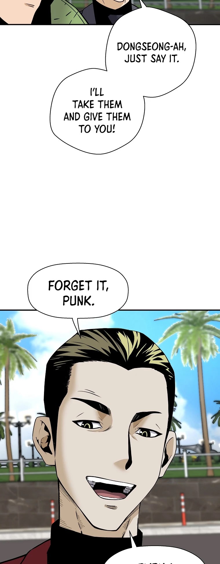 Return of the Legend Chapter 54 page 7 - Chapter 54