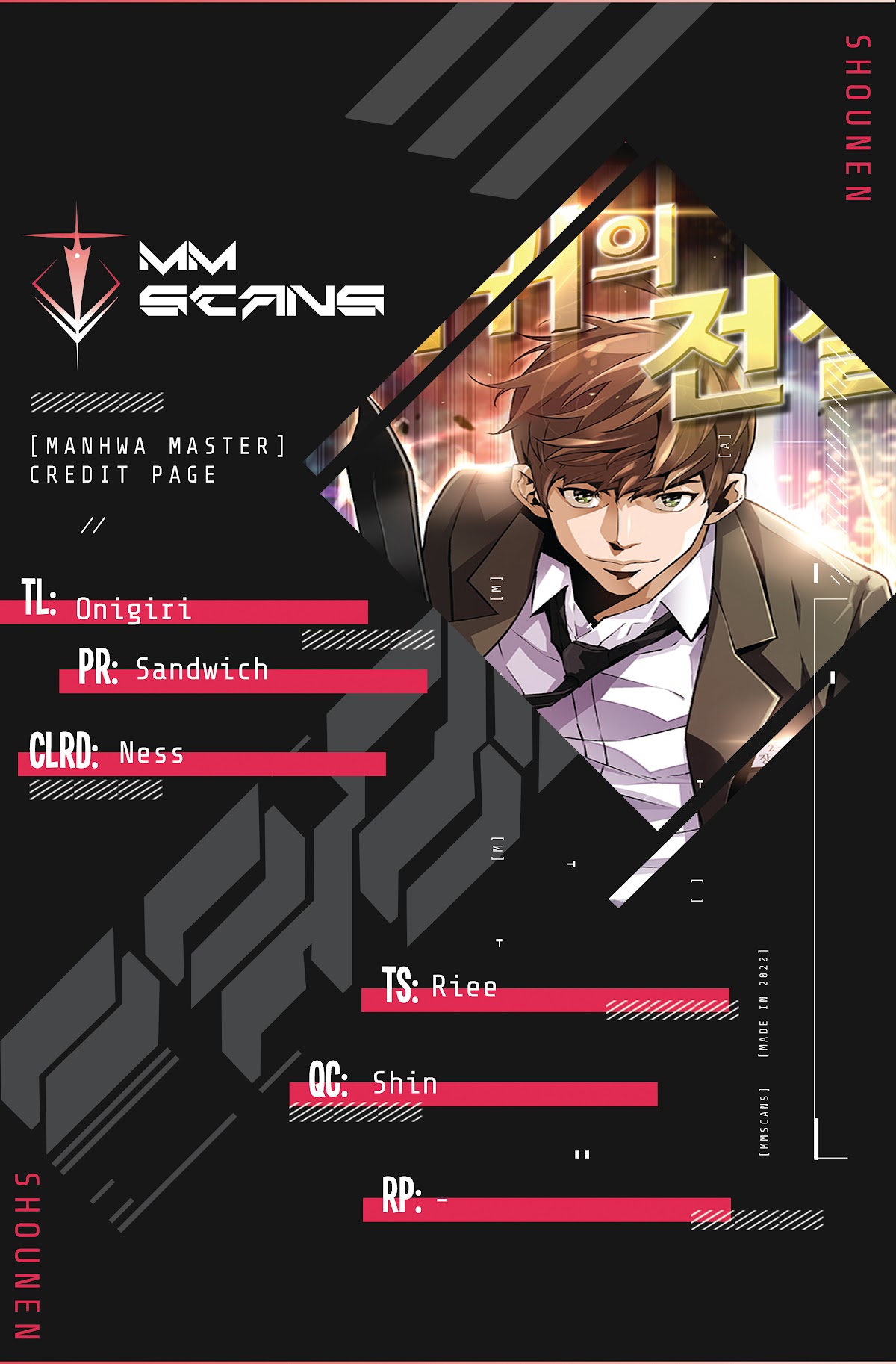 Return of the Legend Chapter 55 page 1 - Chapter 55