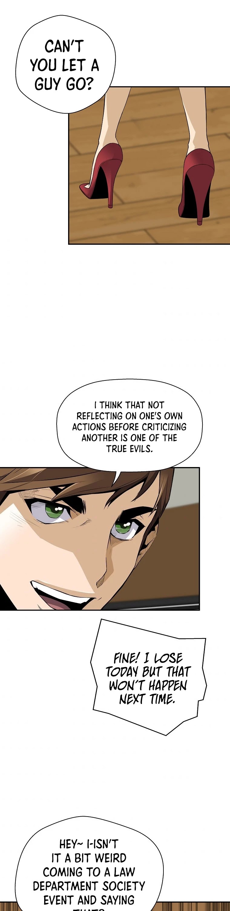 Return of the Legend Chapter 55 page 27 - Chapter 55