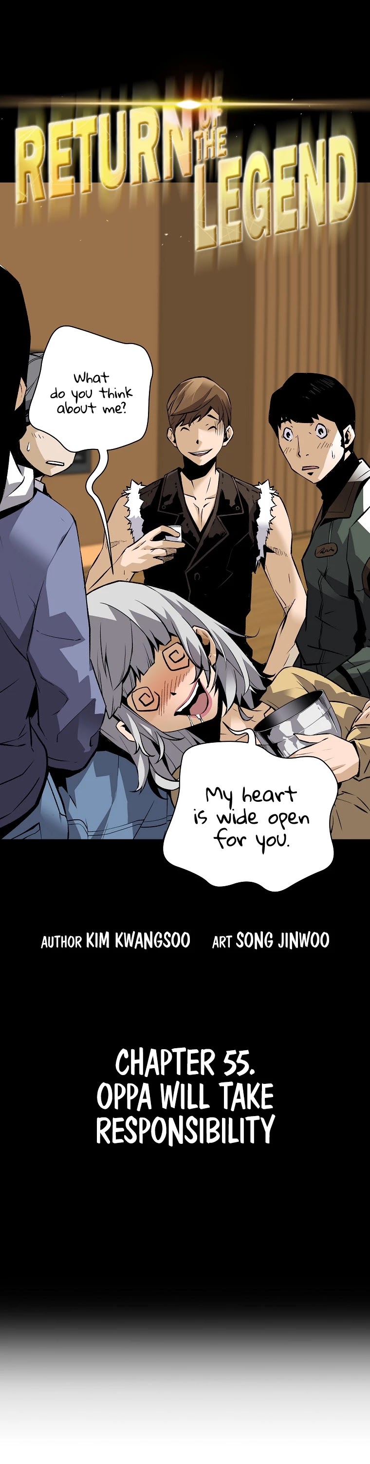 Return of the Legend Chapter 55 page 3 - Chapter 55