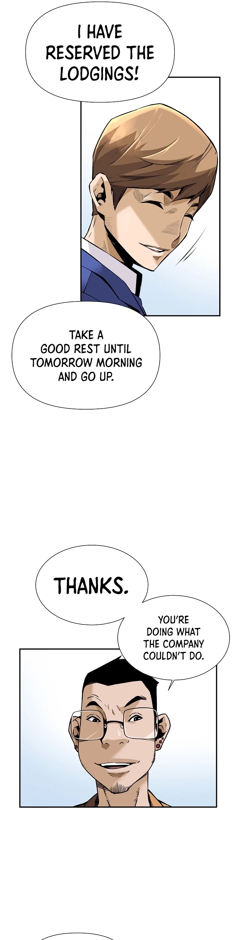 Return of the Legend Chapter 55 page 34 - Chapter 55