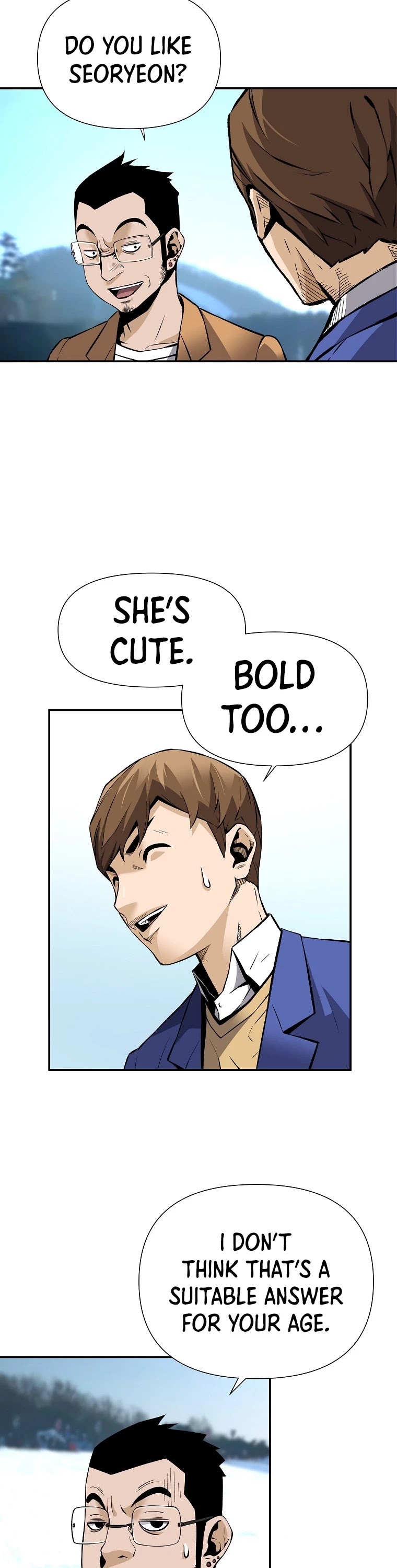 Return of the Legend Chapter 55 page 35 - Chapter 55