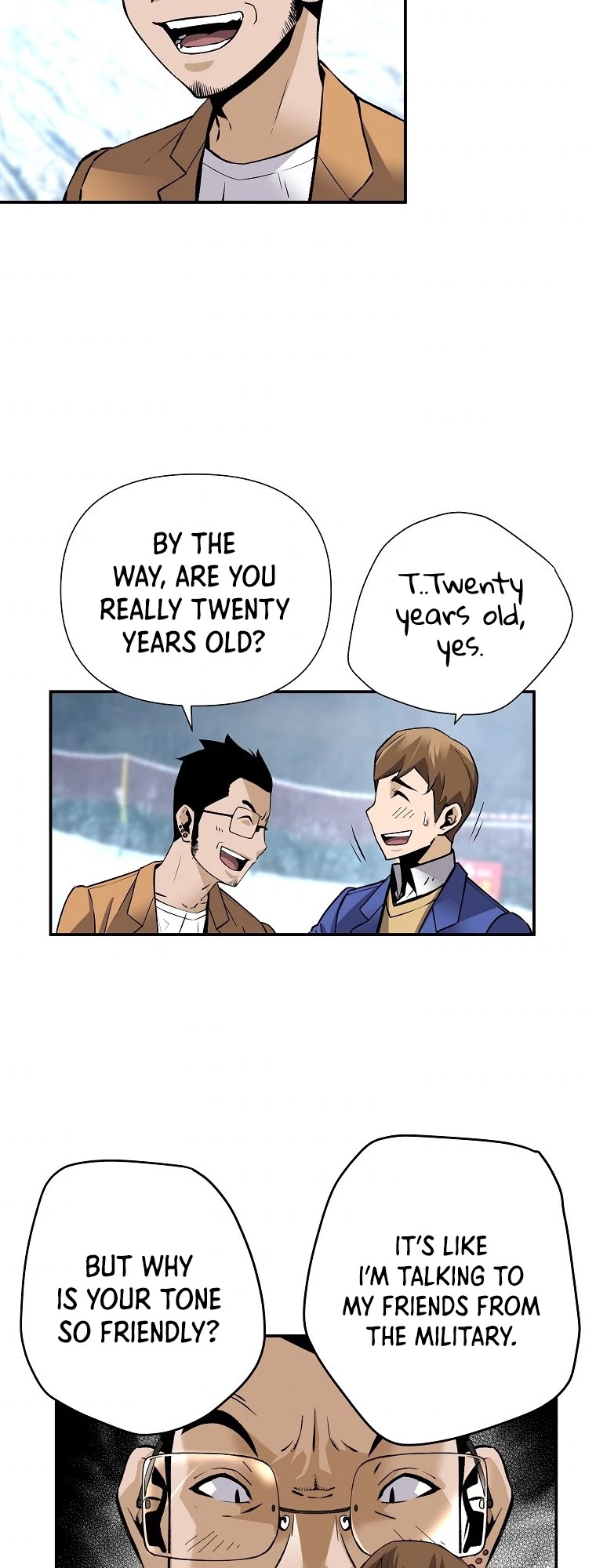 Return of the Legend Chapter 55 page 36 - Chapter 55