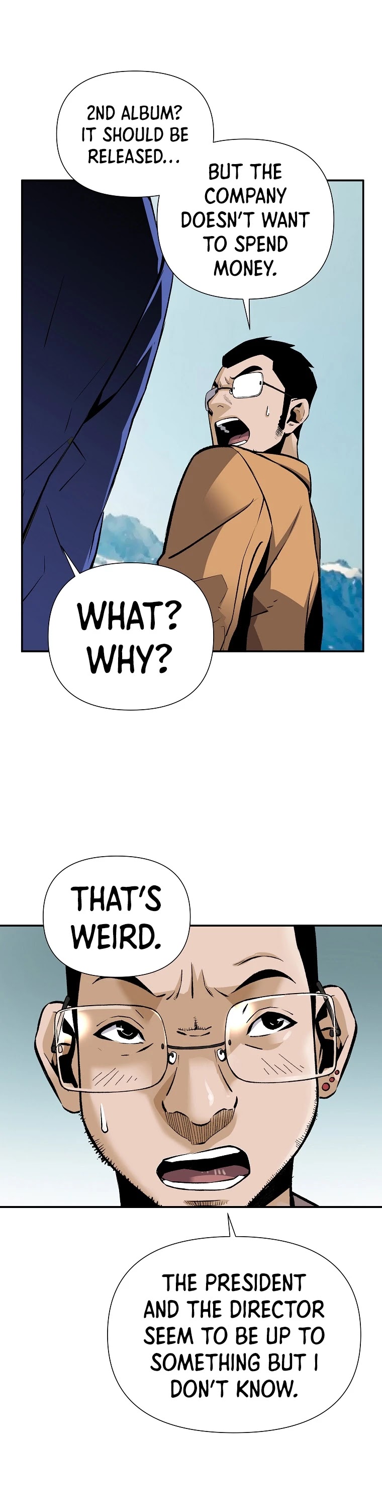 Return of the Legend Chapter 55 page 38 - Chapter 55