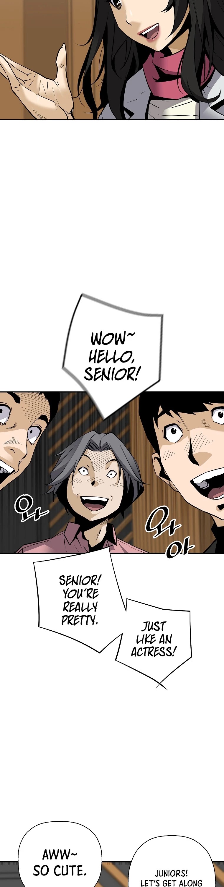 Return of the Legend Chapter 55 page 7 - Chapter 55
