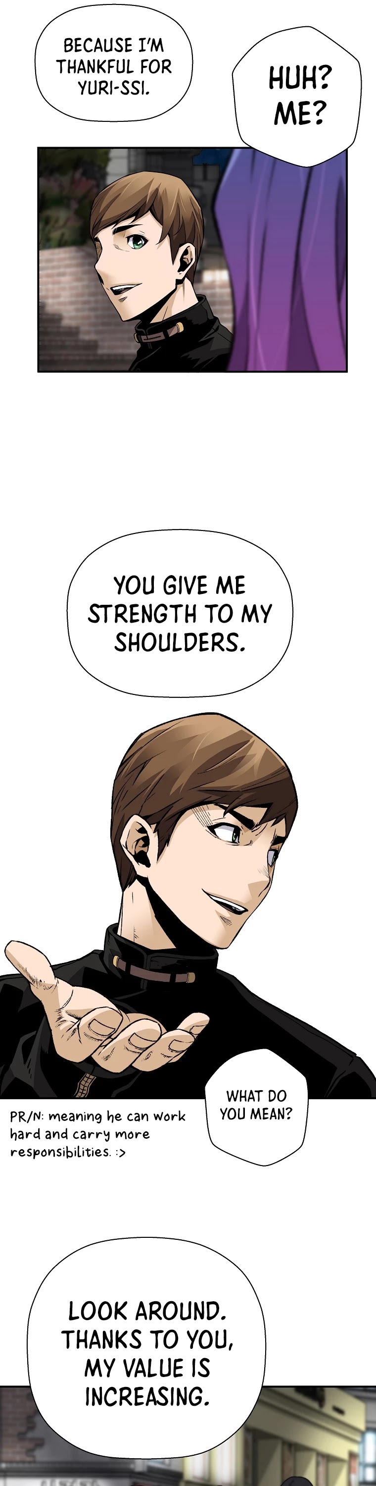 Return of the Legend Chapter 56 page 14 - Chapter 56