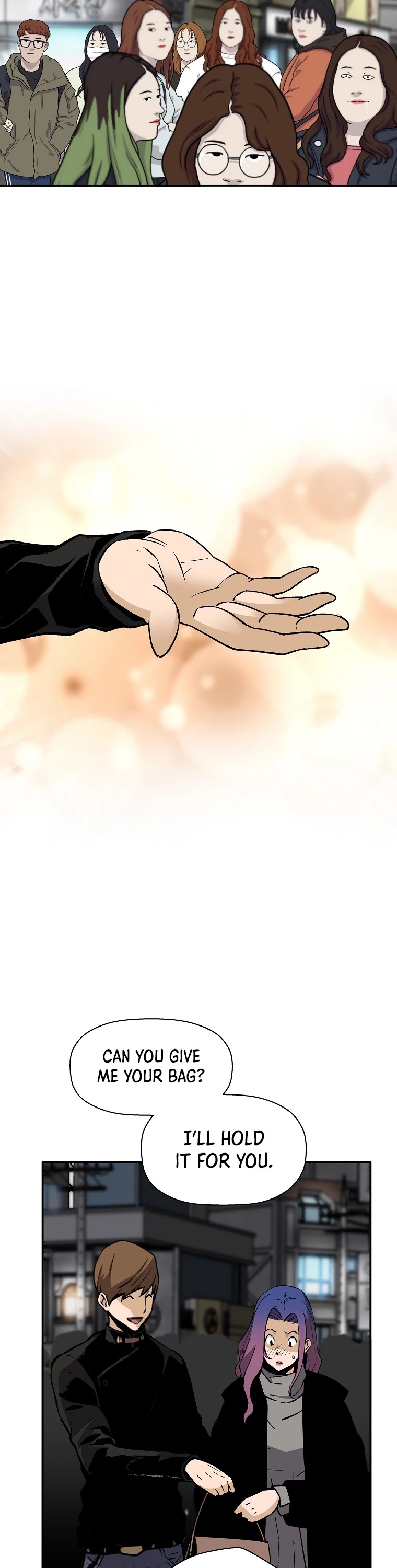 Return of the Legend Chapter 56 page 15 - Chapter 56