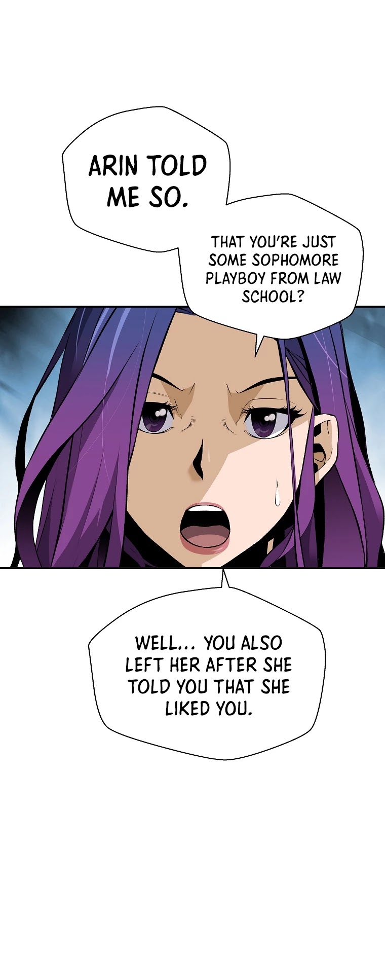 Return of the Legend Chapter 56 page 25 - Chapter 56