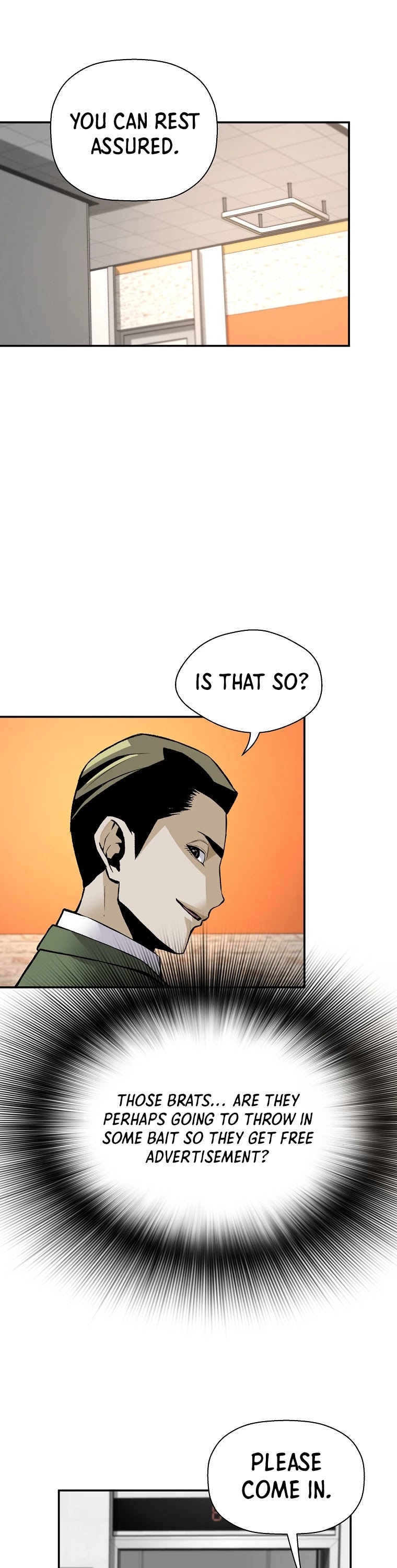 Return of the Legend Chapter 56 page 34 - Chapter 56