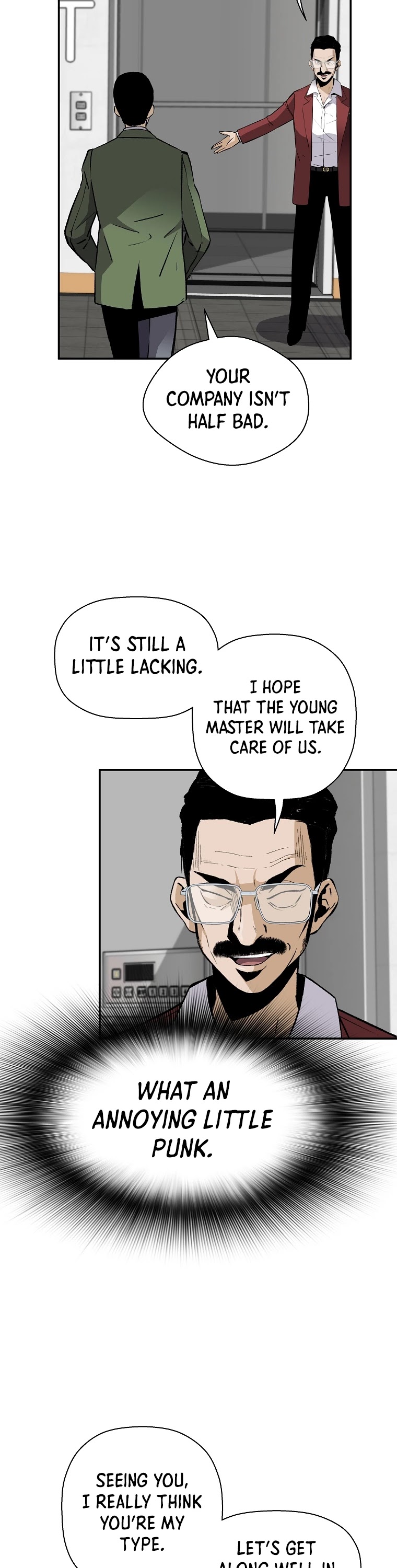 Return of the Legend Chapter 56 page 35 - Chapter 56