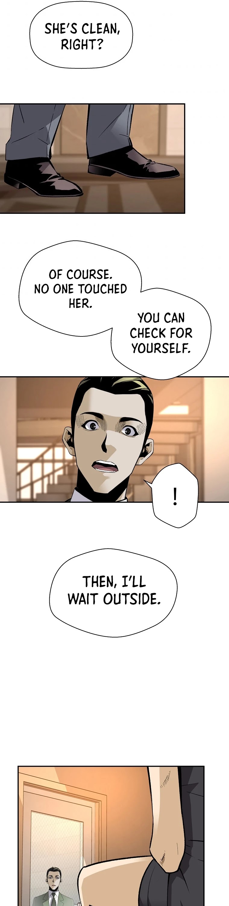 Return of the Legend Chapter 56 page 42 - Chapter 56