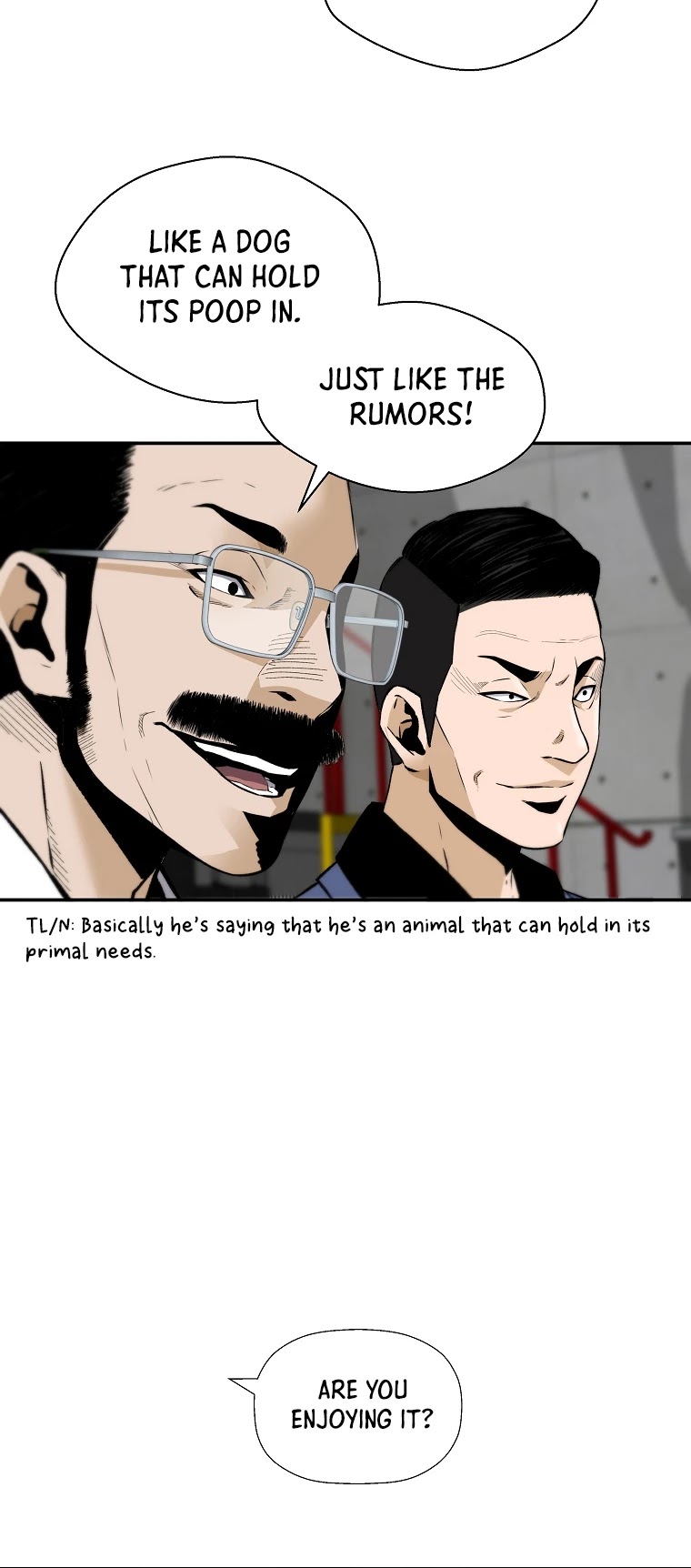 Return of the Legend Chapter 57 page 14 - Chapter 57