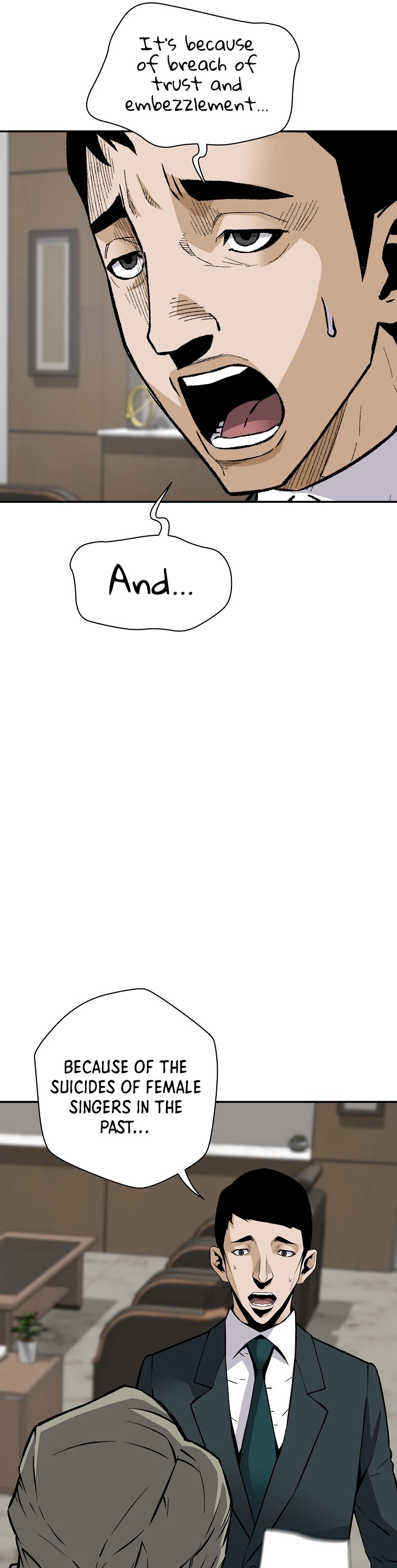 Return of the Legend Chapter 58 page 10 - Chapter 58