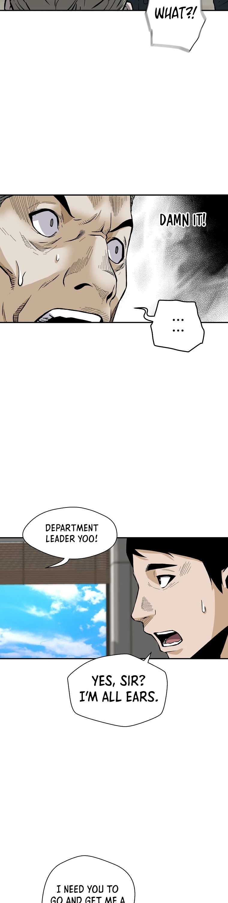 Return of the Legend Chapter 58 page 11 - Chapter 58