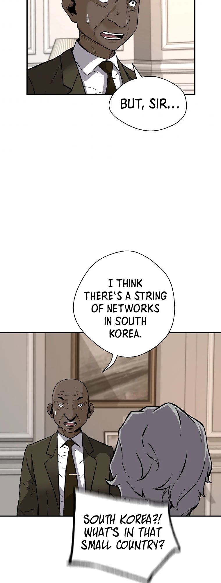 Return of the Legend Chapter 58 page 28 - Chapter 58