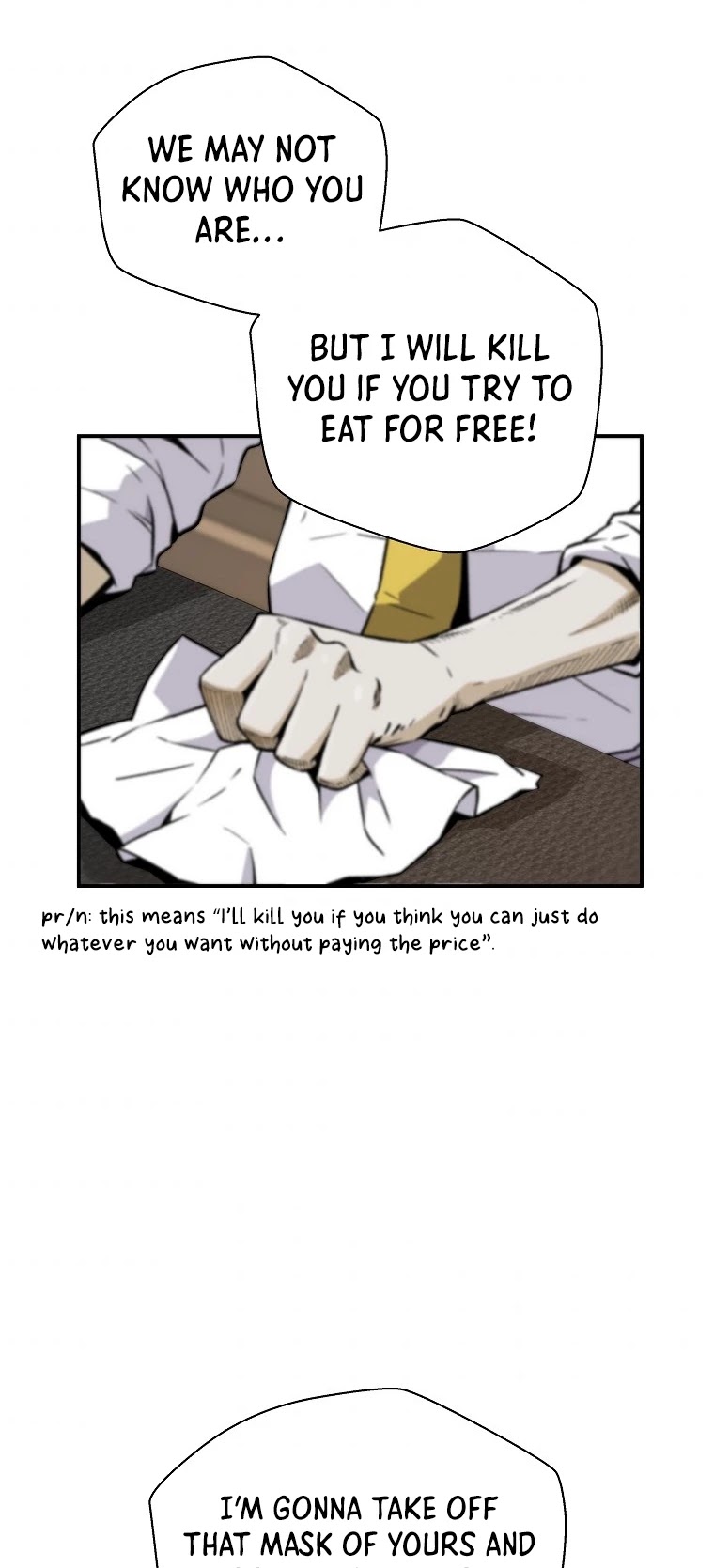 Return of the Legend Chapter 58 page 32 - Chapter 58