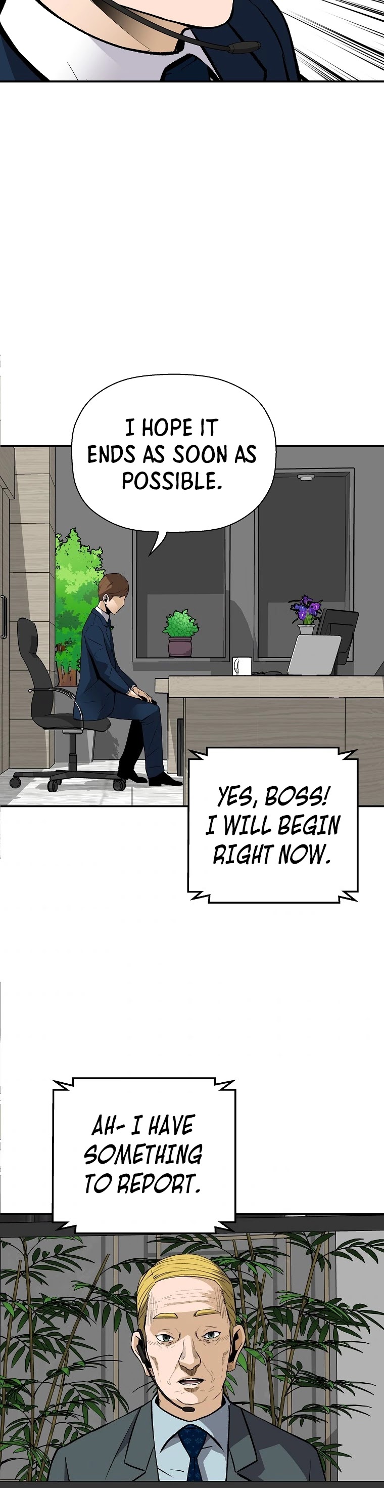 Return of the Legend Chapter 58 page 36 - Chapter 58
