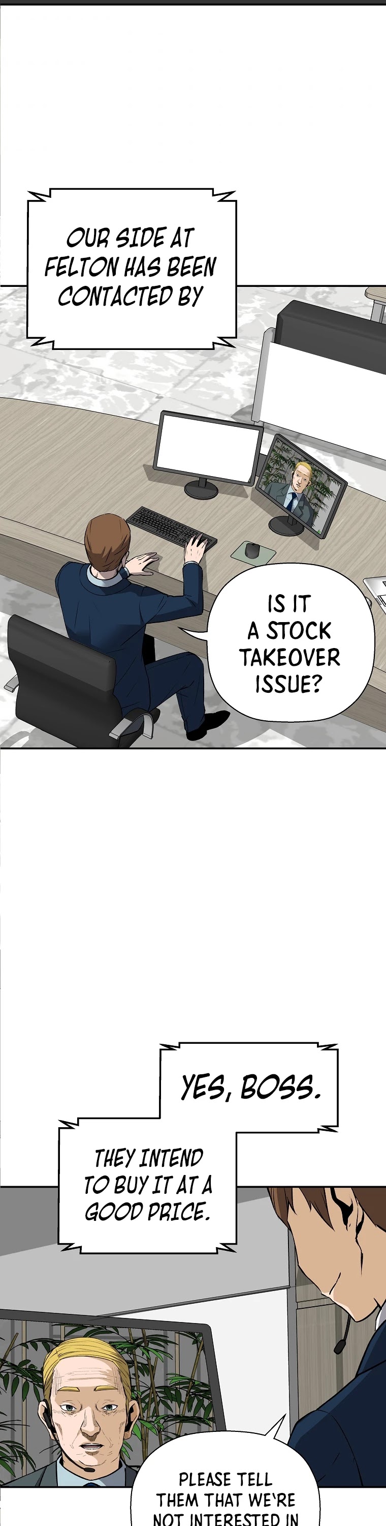 Return of the Legend Chapter 58 page 37 - Chapter 58