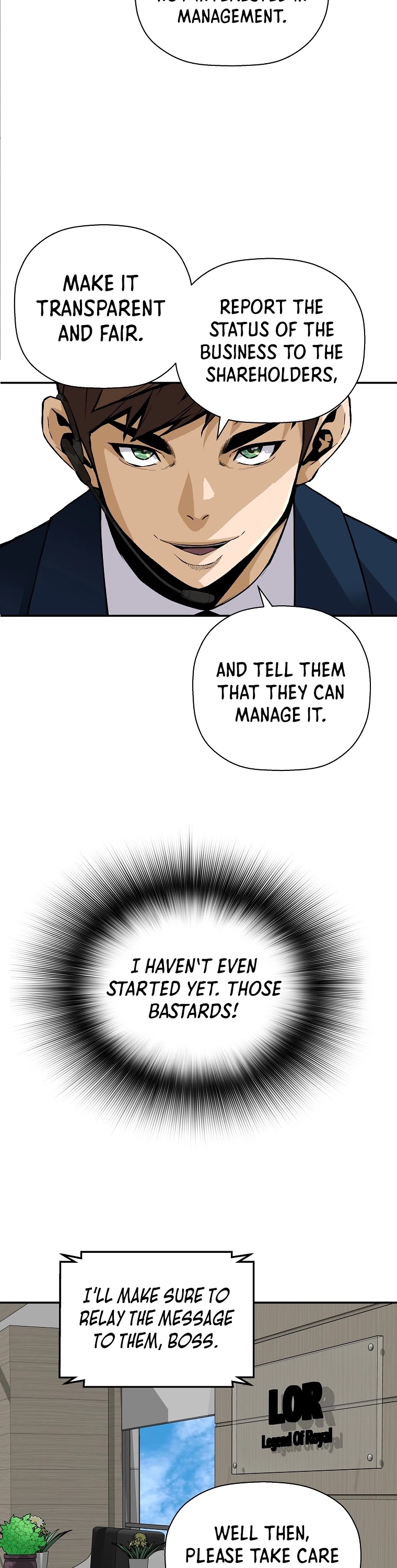 Return of the Legend Chapter 58 page 38 - Chapter 58